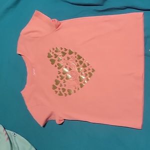 Cat and Jack- Dad Heart shirt 5T